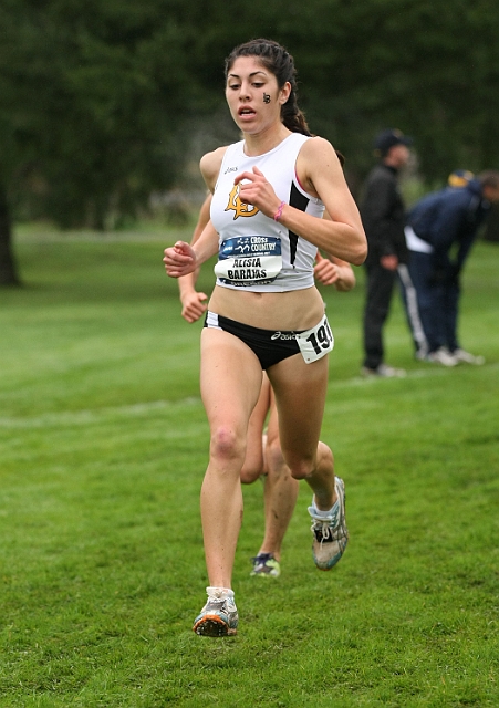 2010 NCAA West-076.JPG - 2010 NCAA West Region Cross Country Championships, November 13, hosted by University of Oregon at Springfield Country Club, Springfield, Oregon.